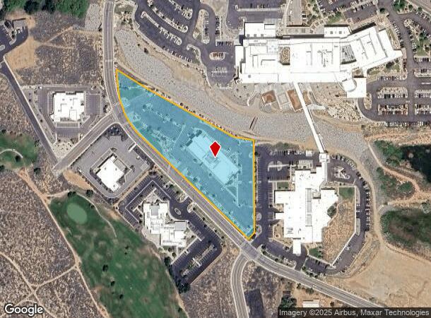  1470 Medical Pky, Carson City, NV Parcel Map