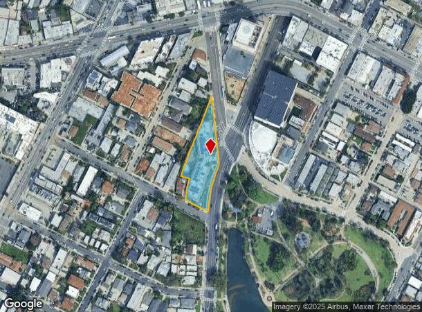 1902 Park Ave, Los Angeles, CA Parcel Map