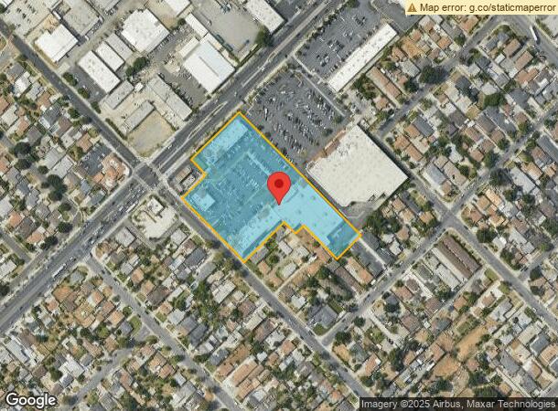  1832 Durfee Ave, South El Monte, CA Parcel Map