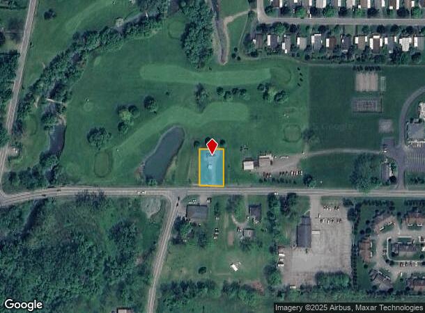 6430 Plaster Mill Rd, Victor, NY Parcel Map