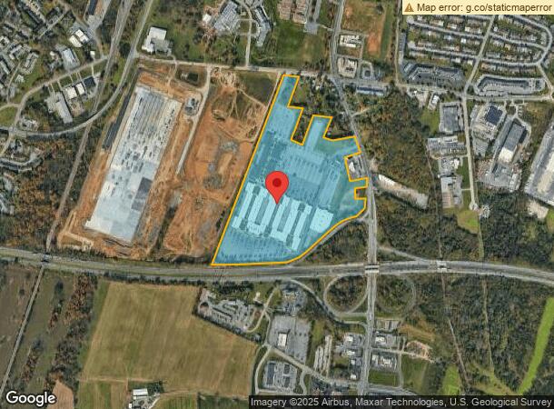  100 Premium Outlets Blvd, Hagerstown, MD Parcel Map