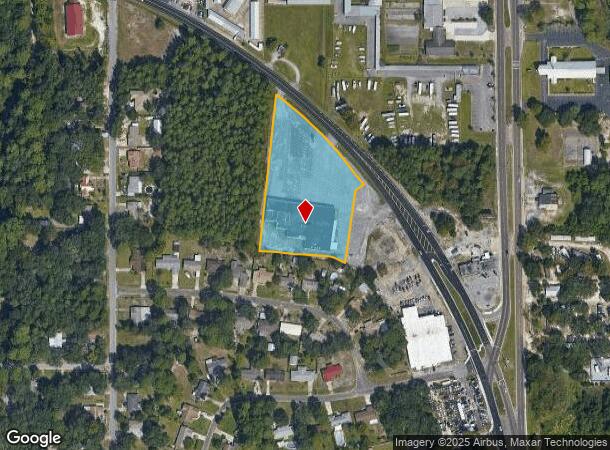5308 E Highway 98, Panama City, FL Parcel Map