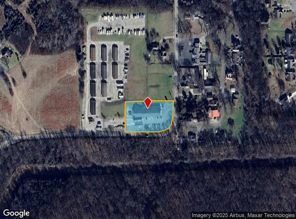 8002 S Nineveh Rd, Nineveh, IN Parcel Map