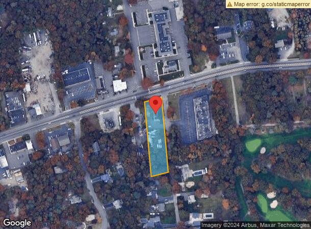  198 Middle Country Rd, Middle Island, NY Parcel Map