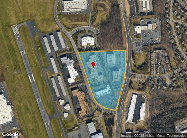  750 Miller Dr Se, Leesburg, VA Parcel Map