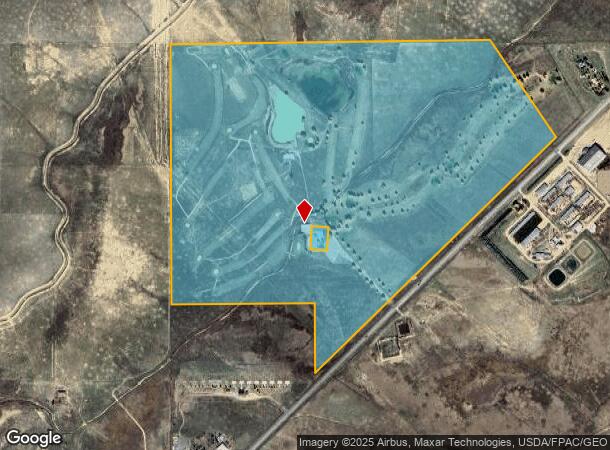 489 State Highway 230, Laramie, WY Parcel Map