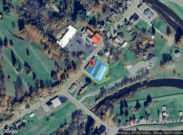 25 West St, Galeton, PA Parcel Map