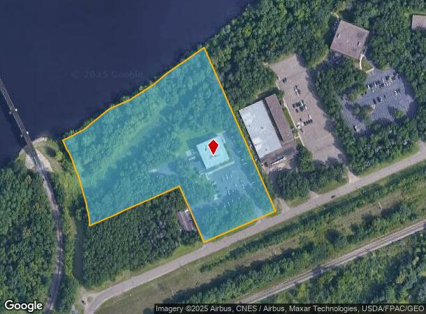 770 Technology Way, Chippewa Falls, WI Parcel Map