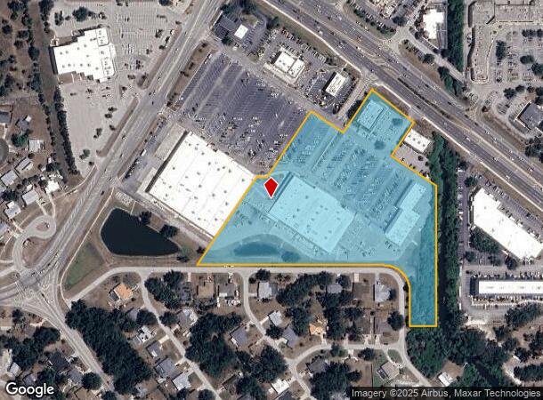  1811 Tamiami Trl, Port Charlotte, FL Parcel Map