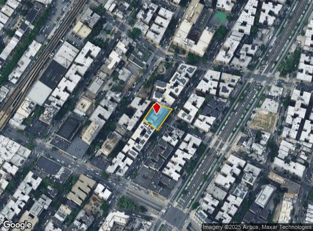 2089 Creston Ave, Bronx, NY Parcel Map