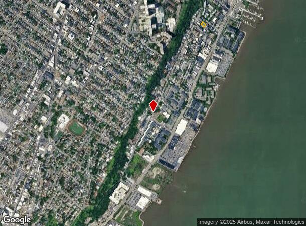  48 Columbia Ter, Edgewater, NJ Parcel Map