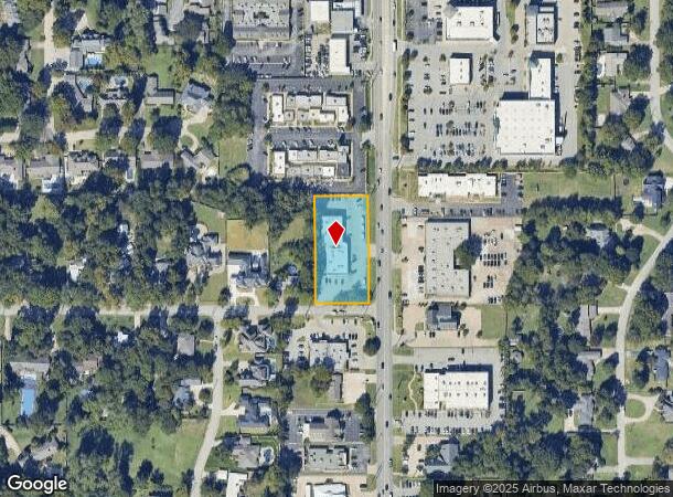  4300 S Harvard Ave, Tulsa, OK Parcel Map