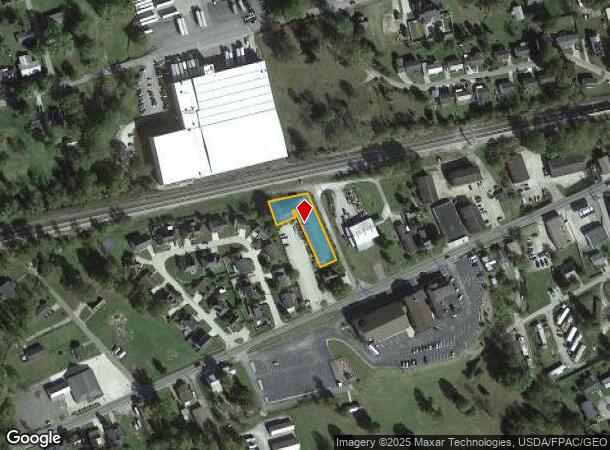  Main St, Hurricane, WV Parcel Map