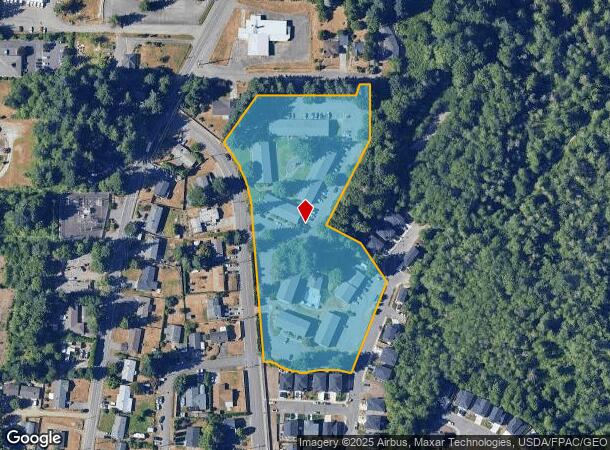  2099 Jefferson Ave Se, Port Orchard, WA Parcel Map