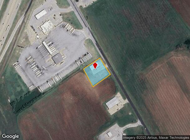  891 Dale Evans Dr, Italy, TX Parcel Map