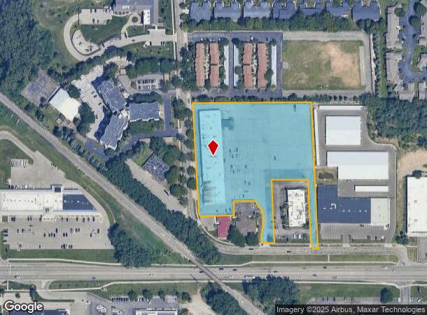  2750 Birchcrest Dr Se, Grand Rapids, MI Parcel Map