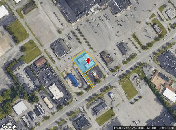  707 E Lewis And Clark Pkwy, Clarksville, IN Parcel Map