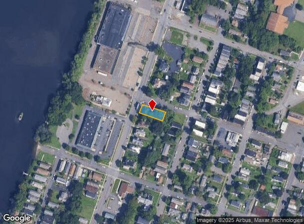  848 2Nd Ave, Troy, NY Parcel Map