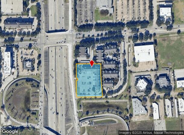  4033 W Sam Houston Pkwy S, Houston, TX Parcel Map