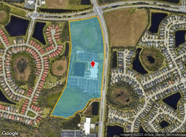  4800 Lakewood Ranch Blvd, Bradenton, FL Parcel Map