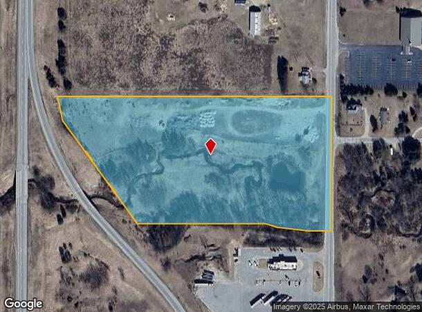 5235 220Th Ave, Reed City, MI Parcel Map