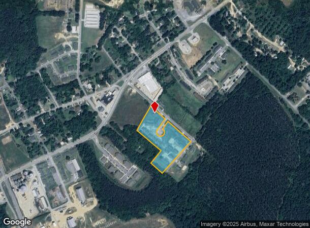 Chauser Rd, Waynesboro, GA Parcel Map