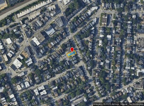  640 College St, Pittsburgh, PA Parcel Map