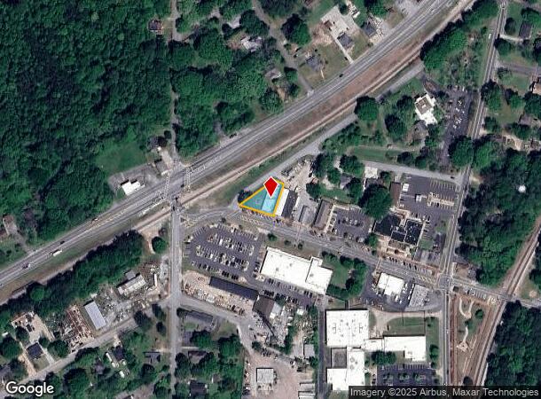 5085 Union St, Union City, GA Parcel Map