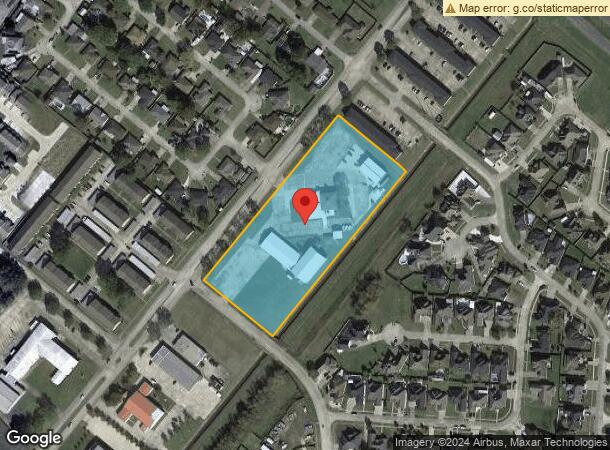  4600 Jimmy Johnson Blvd, Port Arthur, TX Parcel Map