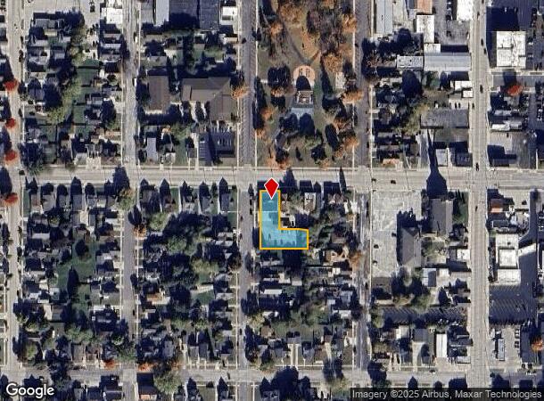 1119 Marshall St, Manitowoc, WI Parcel Map