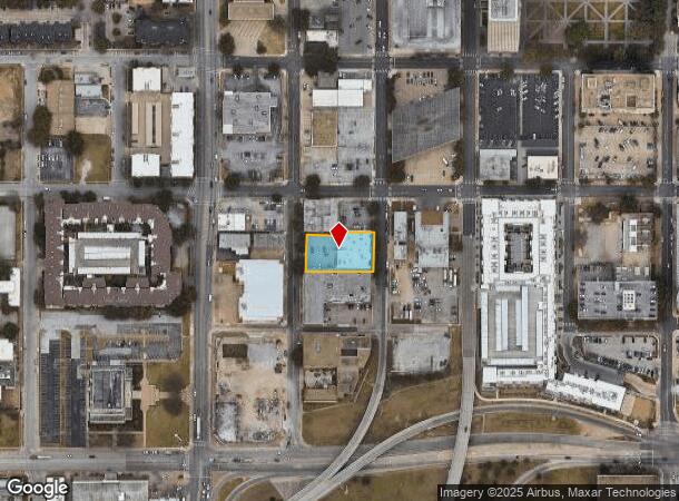  1008 Macon St, Fort Worth, TX Parcel Map