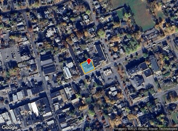  165 Main St, Saugerties, NY Parcel Map