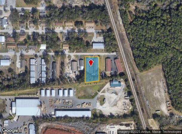 3860 Ne 40Th Pl, Ocala, FL Parcel Map