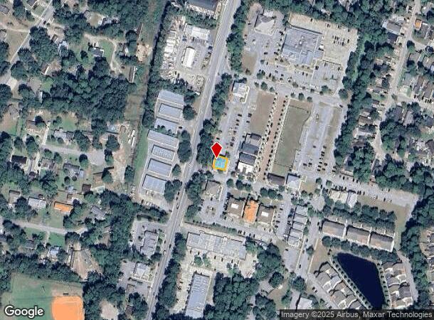 7 Johnston Way, Bluffton, SC Parcel Map