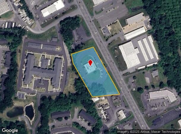 1612 Route 9, Halfmoon, NY Parcel Map