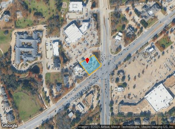 2300 W Southlake Blvd, Southlake, TX Parcel Map