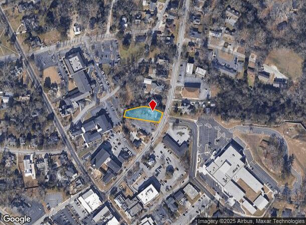  988 Milstead Ave Ne, Conyers, GA Parcel Map