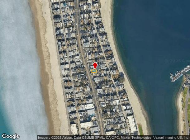  3833 Mission Blvd, San Diego, CA Parcel Map