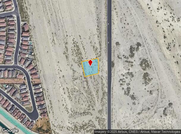43945 Lake Front Dr, Indio, CA Parcel Map