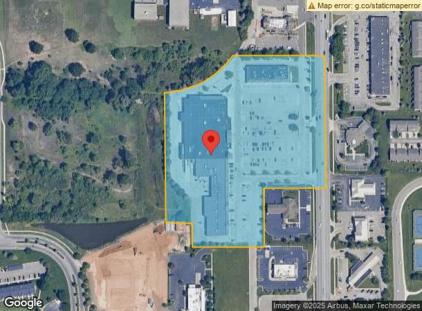  6151 Kalamazoo Ave Se, Grand Rapids, MI Parcel Map