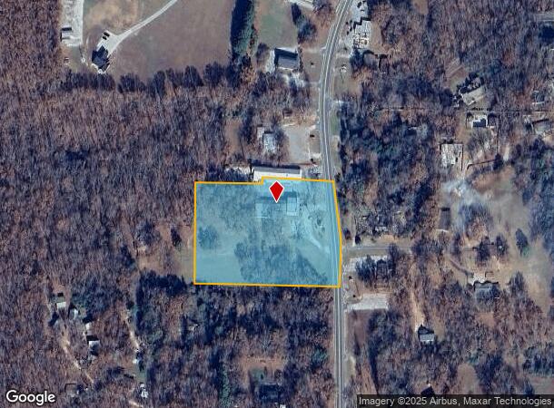 19735 Highway 5, Mountain View, AR Parcel Map