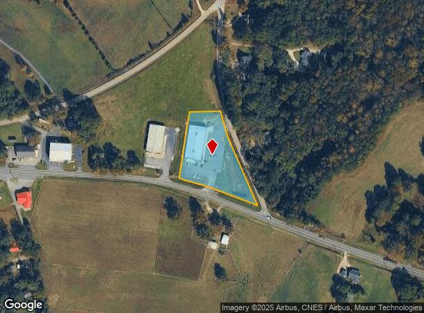 8494 Highway 24, Townville, SC Parcel Map