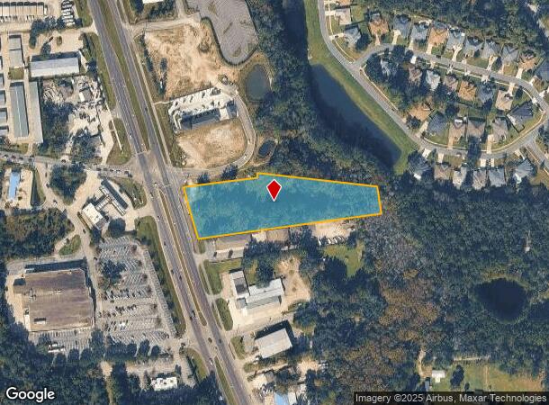 3263 Highway 17, Green Cove Springs, FL Parcel Map