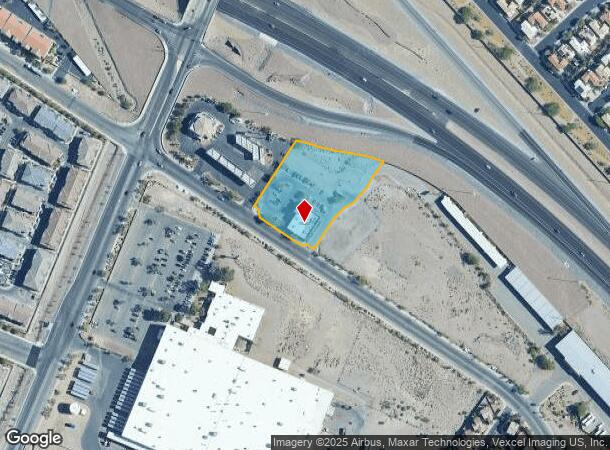  530 Conestoga Way, Henderson, NV Parcel Map