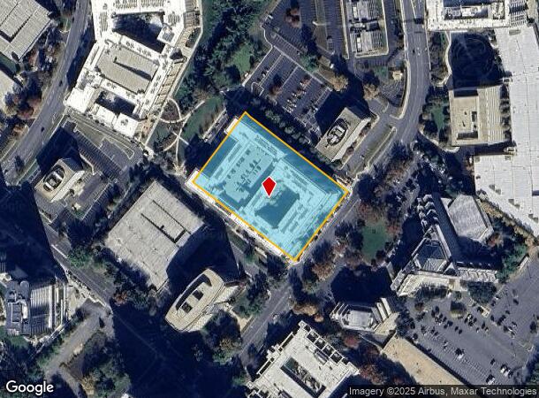 7915 Jones Branch Dr, Mc Lean, VA Parcel Map