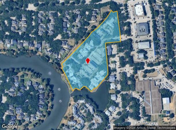  4665 Sweetwater Blvd, Sugar Land, TX Parcel Map