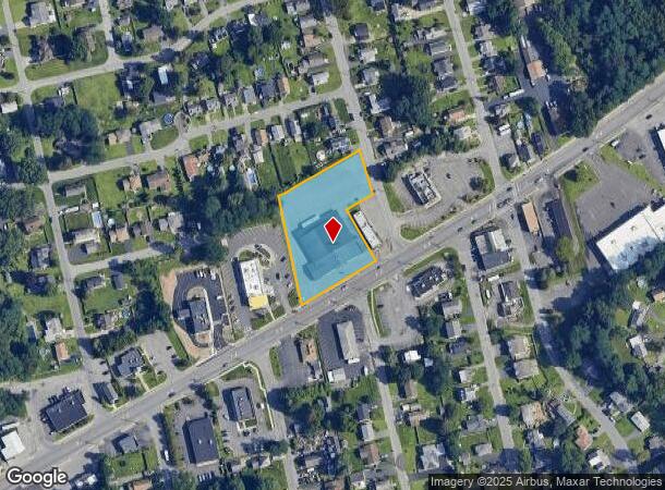 1601 Altamont Ave, Schenectady, NY Parcel Map