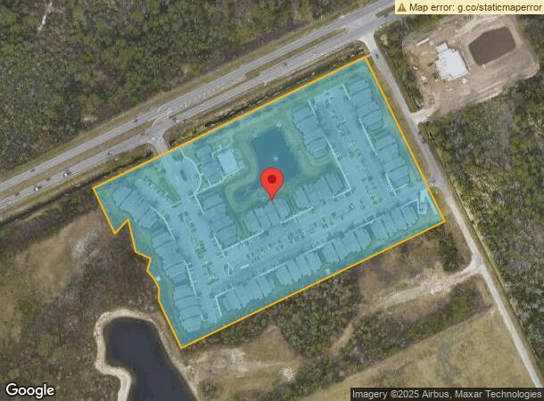  1851 Lpga Blvd, Daytona Beach, FL Parcel Map