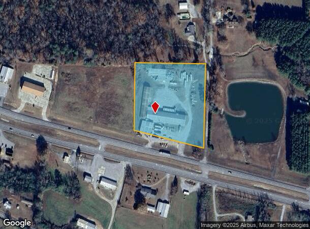  10990 Al Highway 157, Cullman, AL Parcel Map