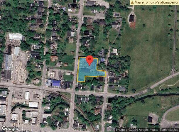  333 N Greenville St, Harrodsburg, KY Parcel Map